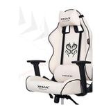 XMAX/Rio Balerion Terletmez Kadife Kumaş Beyaz Gaming Oyuncu Koltuğu / 120 Kg Taşır 31454565753567567