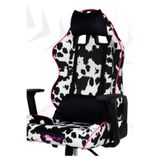 XMAX/Rio Balerion Terletmez Kadife Kumaş Dalmaçyalı Koltuk Gaming Oyuncu Koltuğu / 120 Kg Taşır 45648645648674864