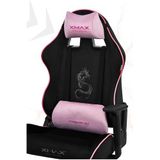 XMAX/Rio Balerion Terletmez Kadife Kumaş Siyah Gaming Oyuncu Koltuğu / 120 Kg Taşır 2343656352342