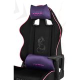 XMAX/Rio Balerion Terletmez Kadife Kumaş Siyah Gaming Oyuncu Koltuğu / 120 Kg Taşır 62452425552423