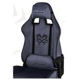 XMAX/Rio Plus Balerion Terletmez Kadife Kumaş Antrasit Gaming Oyuncu Koltuğu / 120 Kg Taşır 35564531535