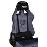 XMAX/Rio Plus Balerion Terletmez Kadife Kumaş Antrasit Gaming Oyuncu Koltuğu / 120 Kg Taşır 46753424346753