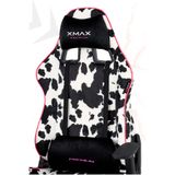 XMAX/Rio Plus Balerion Terletmez Kadife Kumaş Gaming Oyuncu Koltuğu / 120 Kg Taşır 46745646484864846