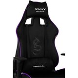 XMAX/Rio Plus Balerion Terletmez Kadife Kumaş Siyah Gaming Oyuncu Koltuğu / 120 Kg Taşır 234564323456U