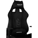 XMAX/Rio Pus Balerion Terletmez Kadife Kumaş Siyah Gaming Oyuncu Koltuğu / 120 Kg Taşır 151616065165
