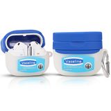 XMBYGY Samsung Galaxy Buds 3 ve Galaxy Buds 3 Pro için Carabiner'lı Kulaklıklar için, Silikon Şarj, Darbeye Dayanıklı Koruyucu Kılıf, Erkek Kadın Genç (VSL) için Karikatür Cilt Tasarımı