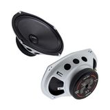 XMD-3069 300 Watt 150 Watt Rms 6x9 Oval Midrange Hoparlör - GRİ SİYAH