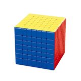 XMDCuber Moyu Meilong 7M Hızlı Küp 7x7 Manyetik Etiket Yok, Meilong 7x7 M V2 Manyetik 7x7x7 Büyülü Küp