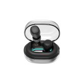Xmenha Bluetooth Kablosuz Görünmez Mini Küçük Kulaklıklar Küçük Kulak Kanalları için Kablosuz Küçük Küçük Mikro Kulak Tomurcukları Küçük Kulaklıklar Bluetooth Görünmez Gizli Kulaklıklar İş için Gizli