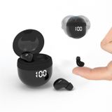 Xmenha İş için Küçük Mini Görünmez Kulaklıklar Kablosuz Bluetooth Küçük Düşük Profilli Mikro En Küçük Gizli Kulaklıklar İş için Gizli Küçük Kulak Tomurcukları Küçük Mini Görünmez Kulaklıklar Gizli Gizli
