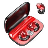 Xmenha Kablosuz Kulak Klipsi Kemik İletim Kulaklıkları Bluetooth Kablosuz Açık Kulak Kulakiçi Kulak Kancalı Kulak İğnesi Kemik İletim Kulakiçi Kafa Seti Su Geçirmez Kemik İletken Kulak Tomurcukları