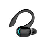 Xmenha Kulaklıklı Kablosuz Kulaklık, Tek Bluetooth Kulaklık, Spor Kulaklık, Kulak Üstü Koşu Egzersiz Sarma Kulaklıkları, 20H Uzun Pil Ömrü, Su Geçirmez, Gürültü Engelleme Kulaklığı, Android iOS için