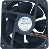 Xmer 120X120X38MM 24V 1A 4 Kablo Rulmanlı Fan