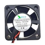 Xmer 25x25x10mm 5v 2kablolu Fan