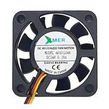 Xmer 40X40X10MM 24V 0.10A 3 Kablolu Fan