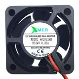Xmer 40X40X20MM 24V 0.50A 3 Kablolu Fan