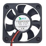 Xmer 50X50X10MM 5V 0.10A 2 Kablolu Fan