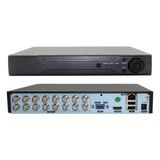 Xmeye 16 Kanal Dvr Kayıt Cihazı - SİYAH