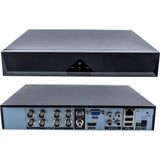 Xmeye 8 Kanal 5MP 1080P Kamera Kayıt Cihazı H265+ Plus 1x8TB Kapasite ile Hibrit Özellik