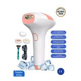 Xmia Ipl Lazer Epilasyon Cihazı 999.999 Atım 9 Kademe Ultra Güçlü beyaz-rose-gold