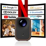 Xming Episode One Projeksiyon Cihazı, HDMI 2.1, Oto-Odaklama, Oto-Keystone