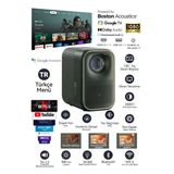 Xming Page One Projeksiyon Cihazı, Google Tv, 500 Cvıa Lümen, Dolby Vision & Audio, Hdmı 2