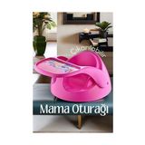 XML Dünyası Çıkarılabilir Mama Oturağı Masa Mama Sandalyesi Pembe 719335