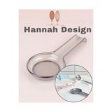 XML Dünyası Kepçe Kaşık Altlığı Şeffaf Hannah Design 718346