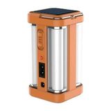 XML Evreni 80 Ledli Süper Güçlü Güneş Enerjisi Ile Şarj Olabilen Solar Lamba Asılabilir Işıldak HG-1664 (4434)