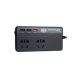 xmldünyası Araçta Laptop Şarj Edebilmeye Yarayan I?nvertör Şarj Cihazı 220 Volt Çıkış