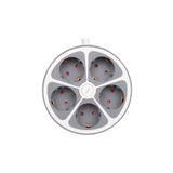 xmldünyası G605Y 5Lİ ANAHTARLI 1.5 METRE GRUP PRİZ