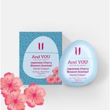 Xmpdby And You Japanese Cherry Blossom Scented Hand Cream - Japon Kiraz Çiçeği Kokulu El Kremi 30 ml