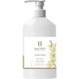 Xmpdby And You Lıquıd Soap ( With Vanılla ) - Vanilya Kokulu Sıvı Sabun 500 ml - Çok Renkli