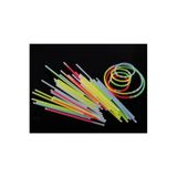 Xnews 10 Adet Glow Stick Bracelet Fosforlu Kırılan Çubuk Bileklik-