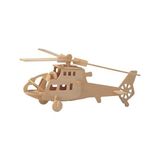 Xnews 3D Ahşap Puzzle - Helikopter-