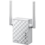 Xnews Asus RP-N12 Tdualband-Roaming Özellikli-Menzil Arttırıcı, Tekrarlayıcı, Wi-Fi 4 N300, Wlan Menzil Uzatı, Güç Anahtarı, 2 Harici Anten, Uygulama Kontrolü