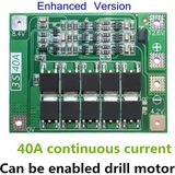 Xnews Bms 3s 40A Koruma Kartı Lityum Pil Batarya Li-Ion 18650 Enhanced