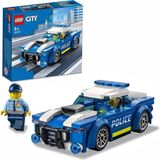 Xnews City Polis Arabası 60312-5 Yaş ve Üzeri Çocuklar Için Tasarlanmış Oyuncak Yapım S (94 Parça)