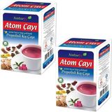Xnews Naturpy Atom Propolisli Küp Kış Çayı 150 gr x 2 Adet - Bitki Çayı