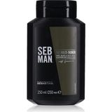 Xnews Professionals Seb Man The Multi-Tasker 3-In-1 Saç Sakal Vücut Şampuanı 250ML