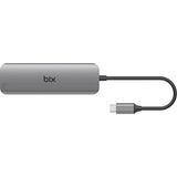 Xnews Type-C To Type-C 4 Portlu USB 3.0 Çoklayıcı Dönüştürücü Adaptör