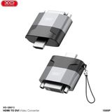 Xo 1080P Full Hd Destekli HDMI To DVI Video Dönüştürücü Adaptör (GB013)