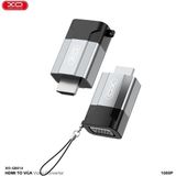 Xo 1080P Full Hd Destekli HDMI To VGA Video Dönüştürücü Adaptör (GB014)
