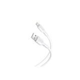 Xo 2.1A Hızlı Şarj Destekli USB-A to Lightning 1 Metre Veri ve Şarj Kablosu iPhone Uyumlu (NB212)
