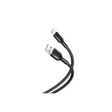 Xo 2.1A USB-A to Type-C Hızlı Şarj Kablosu iPhone 15 16 Samsung S24 S23 S22 S21 Uyumlu 1Metre (NB212)