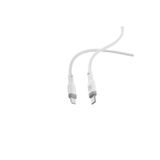 Xo 20W Fast Hızlı Usb-C Type-C To Lightning Iphone Ipad Uyumlu Soft Data Şarj Veri Kablosu Nb-Q208a