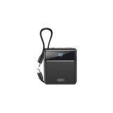 Xo 22.5w Fast Type-c Iphone Uyumlu Çift Kablolu 10000 Mah Taşınabilir Şarj Aleti Powerbank Pr224