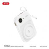 Xo 22.5W Magsafe Uyumlu Kablosuz Şarj Özellikli Dahili Type-C Kablolu 10.000MAH Powerbank (PR270) - Beyaz