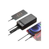 Xo 22.5w Pd Fast Hızlı Type-c Usb-c 3 Usb Çıkışlı 80000 Mah Taşınabilir Şarj Aleti Powerbank Pr160
