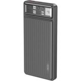 Xo 22.5W Quick Hızlı Usb-C Type-C USB Çift Çıkışlı 10000 Mah Taşınabilir Şarj Aleti Powerbank PR217 - Siyah